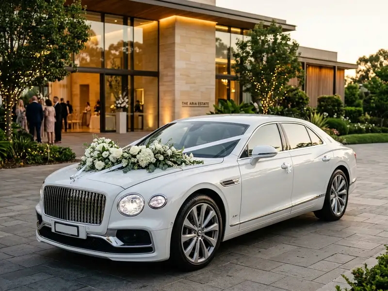 Bentley Flying Spur do ślubu