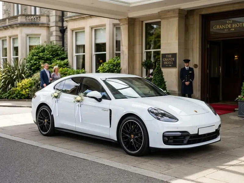 Porsche Panamera do ślubu